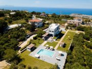 Tria Monastiria Kreta, Tria Monastiria: Luxuriöse Villa mit 7 Schlafzimmern und Meerblick zu verkaufen Haus kaufen
